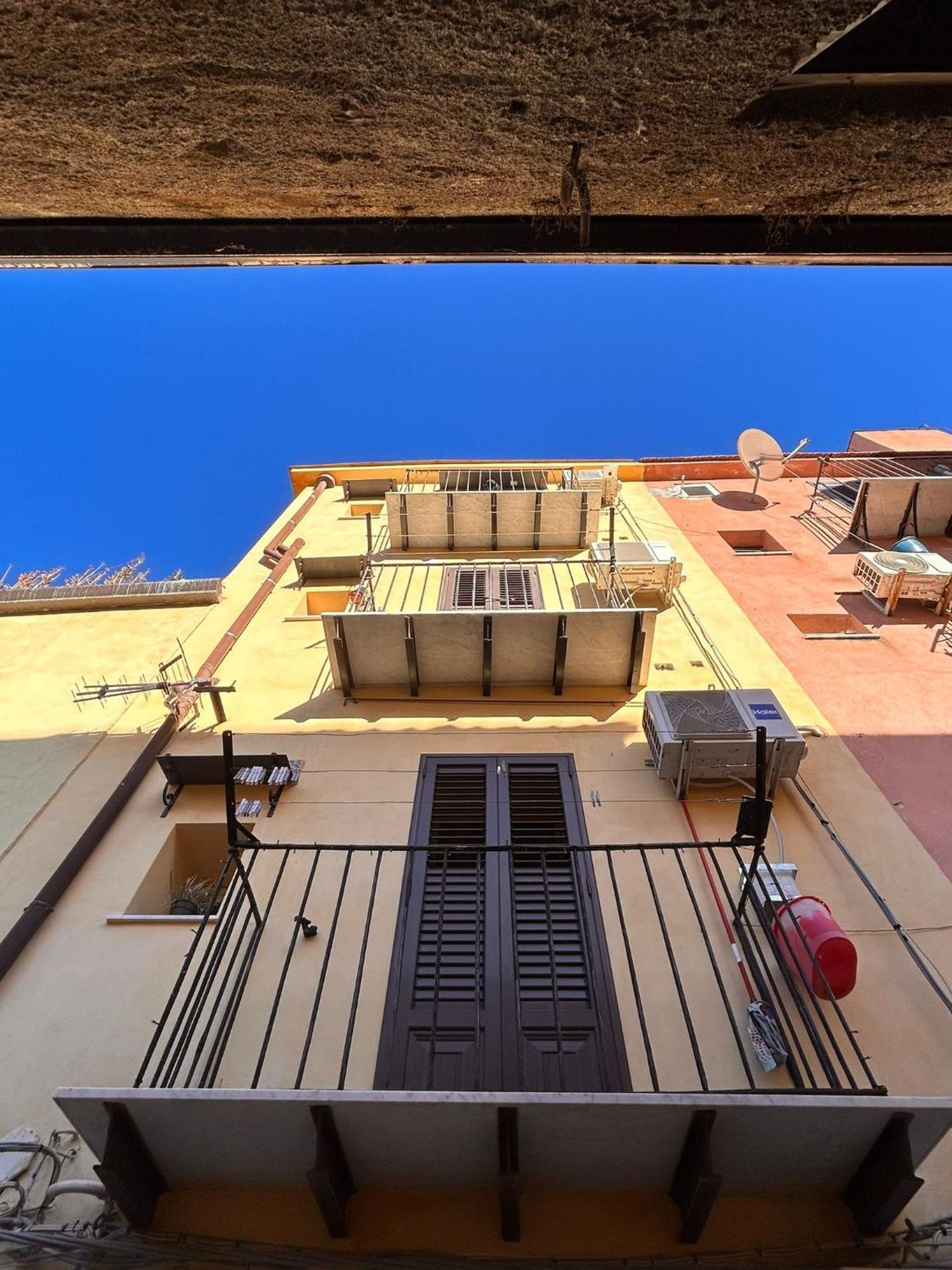Loft Ballarò Palermo Exterior foto